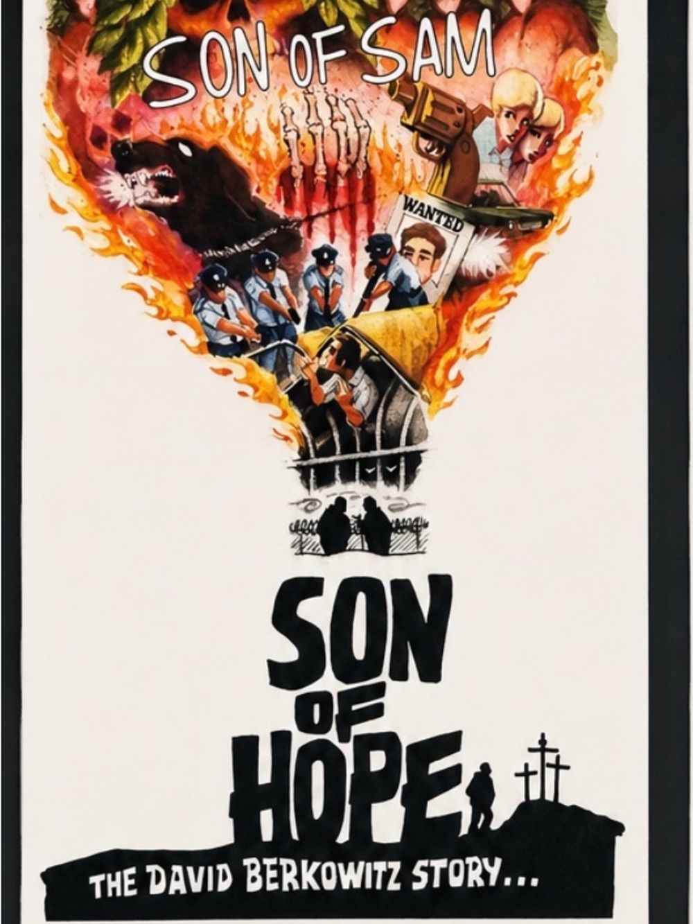 Son of Sam “Son of Hope” David Berkowitz Story Booklet True Crime Collectible